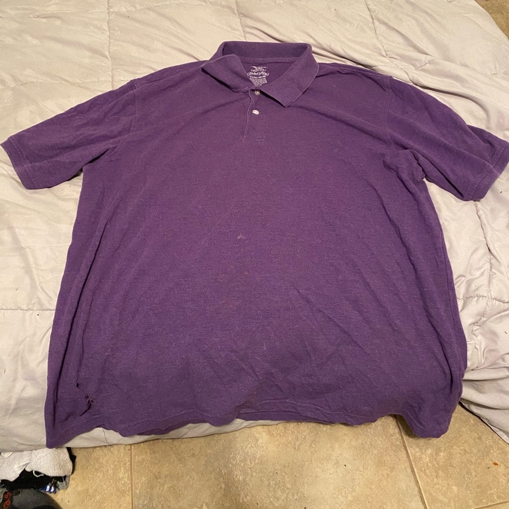 Purple Men’s Polo